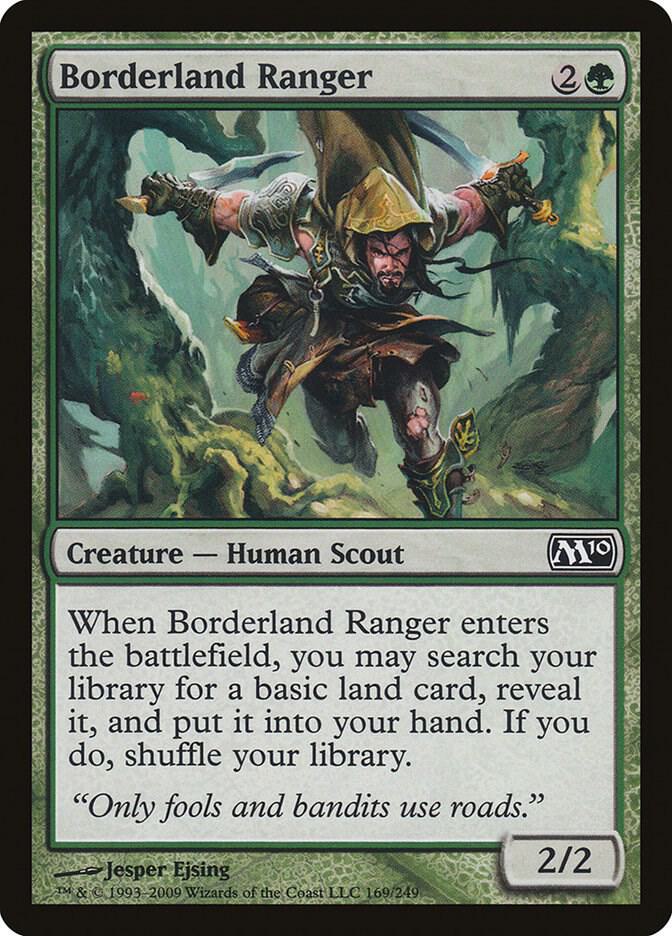 Borderland Ranger 169 (Magic 2010 (M10))  - Foil | Good Games Adelaide SA