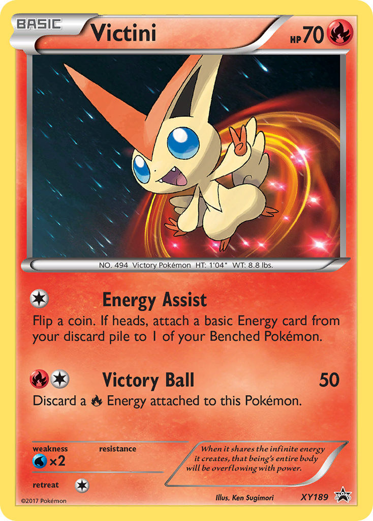 Victini (XY189) [XY: Black Star Promos] | Good Games Adelaide SA