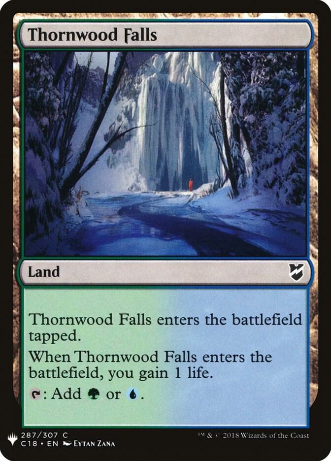 Thornwood Falls 287 (The List Reprints)  | Good Games Adelaide SA