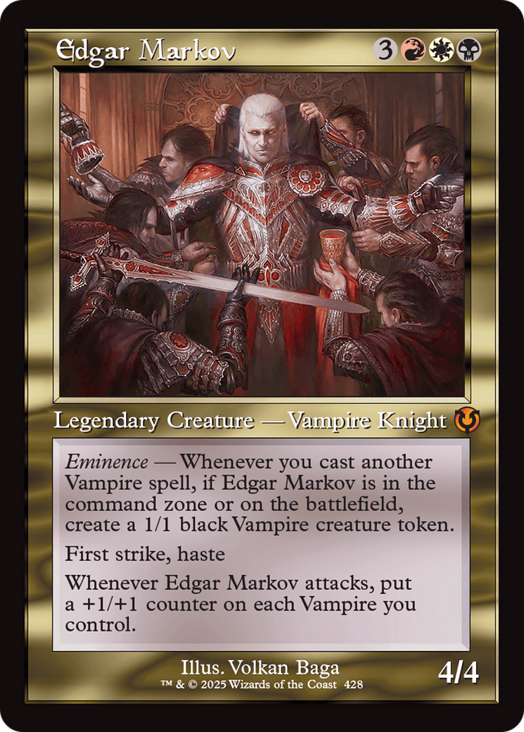 Edgar Markov (Retro Frame) [Innistrad Remastered] | Good Games Adelaide SA