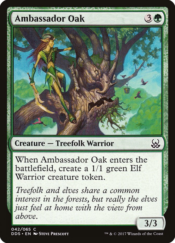 Ambassador Oak [Duel Decks: Mind vs. Might] | Good Games Adelaide SA