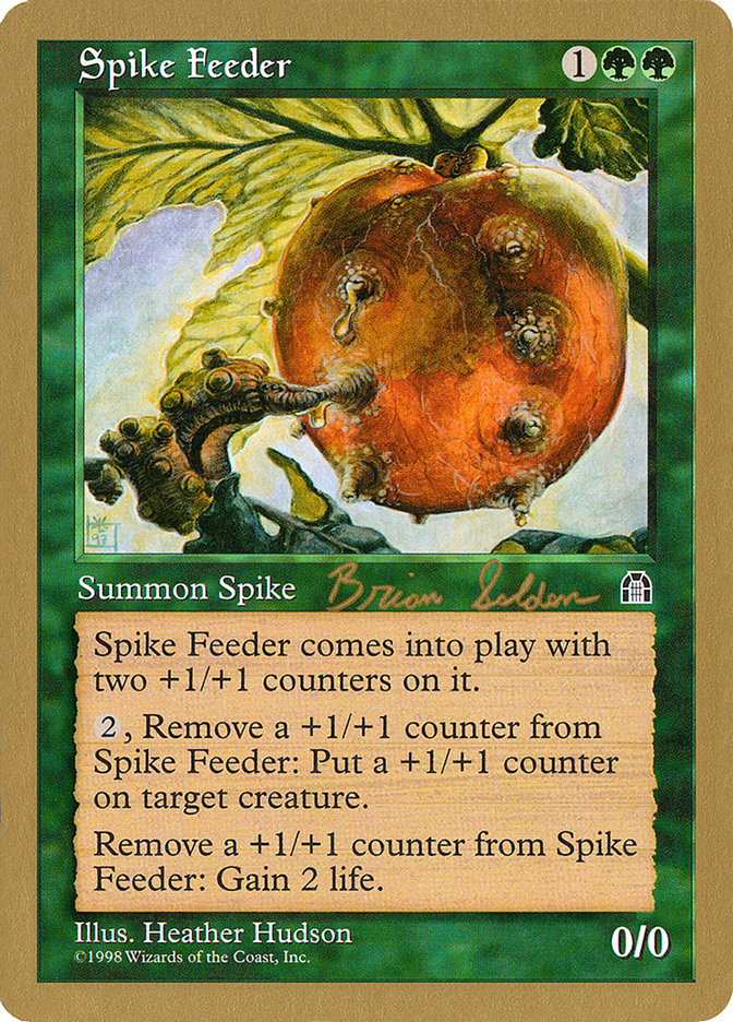 Spike Feeder (Brian Selden) [World Championship Decks 1998] | Good Games Adelaide SA
