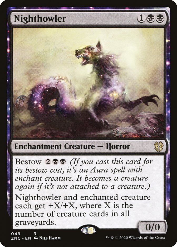 Nighthowler [Zendikar Rising Commander] | Good Games Adelaide SA