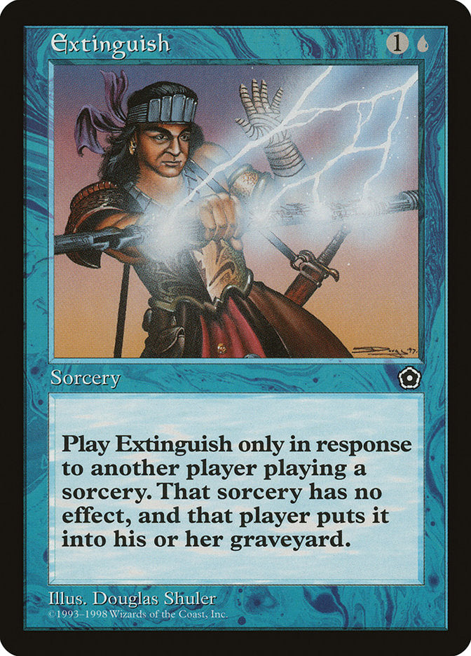 Extinguish [Portal Second Age] | Good Games Adelaide SA
