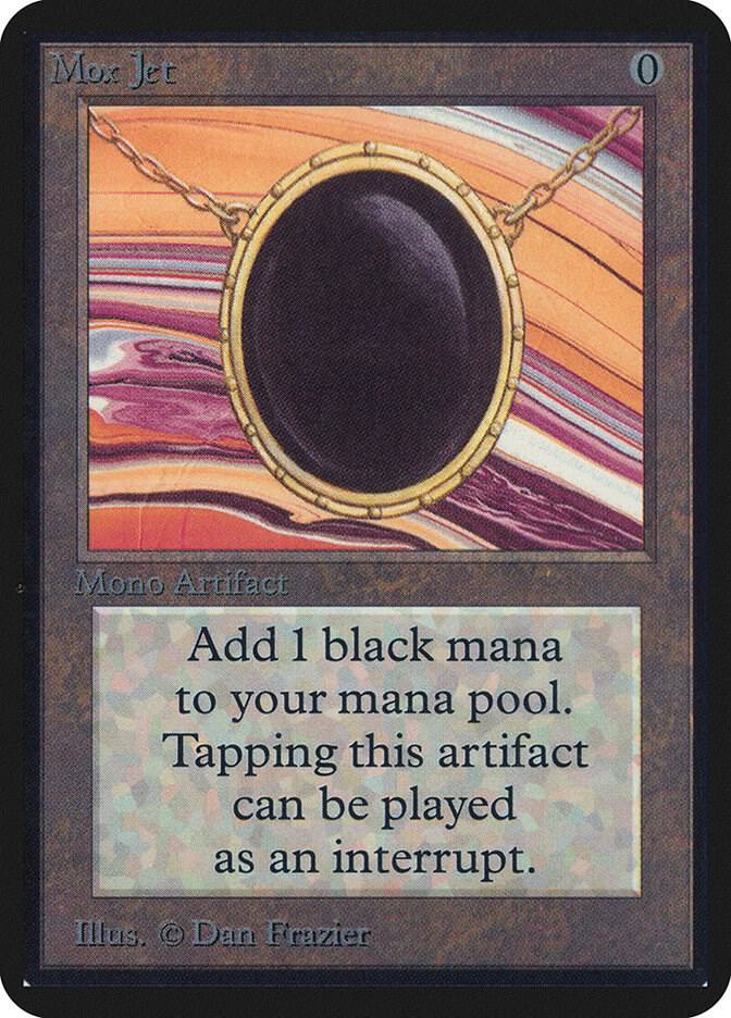 Mox Jet  (Alpha Edition)  | Good Games Adelaide SA