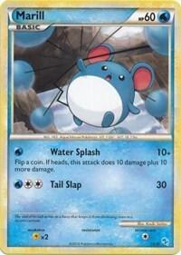 Marill 24 24/30 (HGSS Trainer Kit: Gyarados & Raichu)  | Good Games Adelaide SA