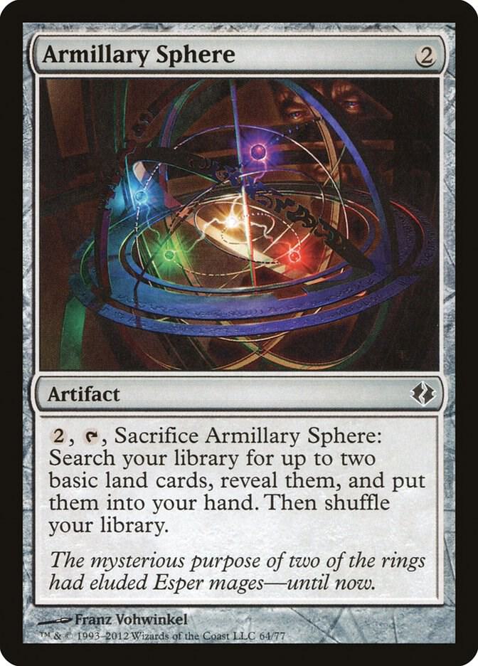 Armillary Sphere 64 (Duel Decks: Venser vs. Koth)  | Good Games Adelaide SA