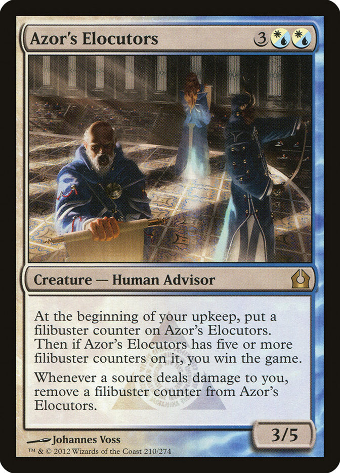 Azor's Elocutors 210 (Return to Ravnica)  - Foil | Good Games Adelaide SA
