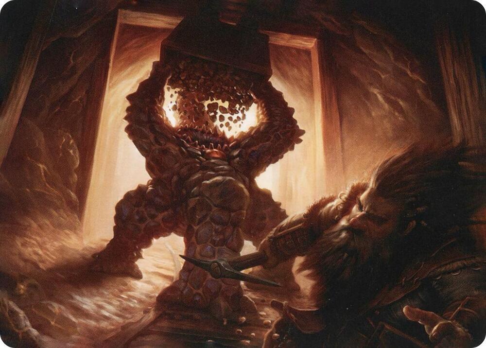 Xorn Art Card 23 (Art Series: Adventures in the Forgotten Realms)  | Good Games Adelaide SA