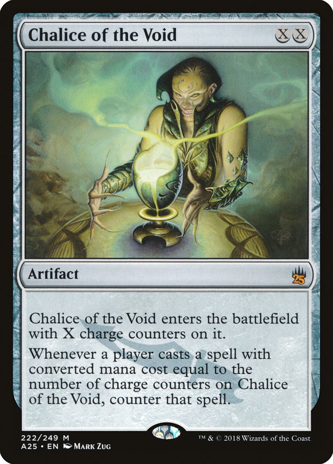 Chalice of the Void 222 (Masters 25)  | Good Games Adelaide SA