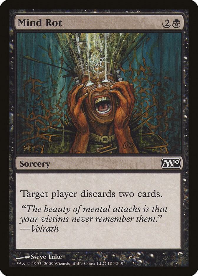Mind Rot 105 (Magic 2010 (M10))  | Good Games Adelaide SA