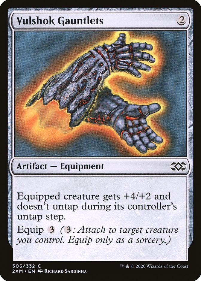 Vulshok Gauntlets 305 (Double Masters)  | Good Games Adelaide SA