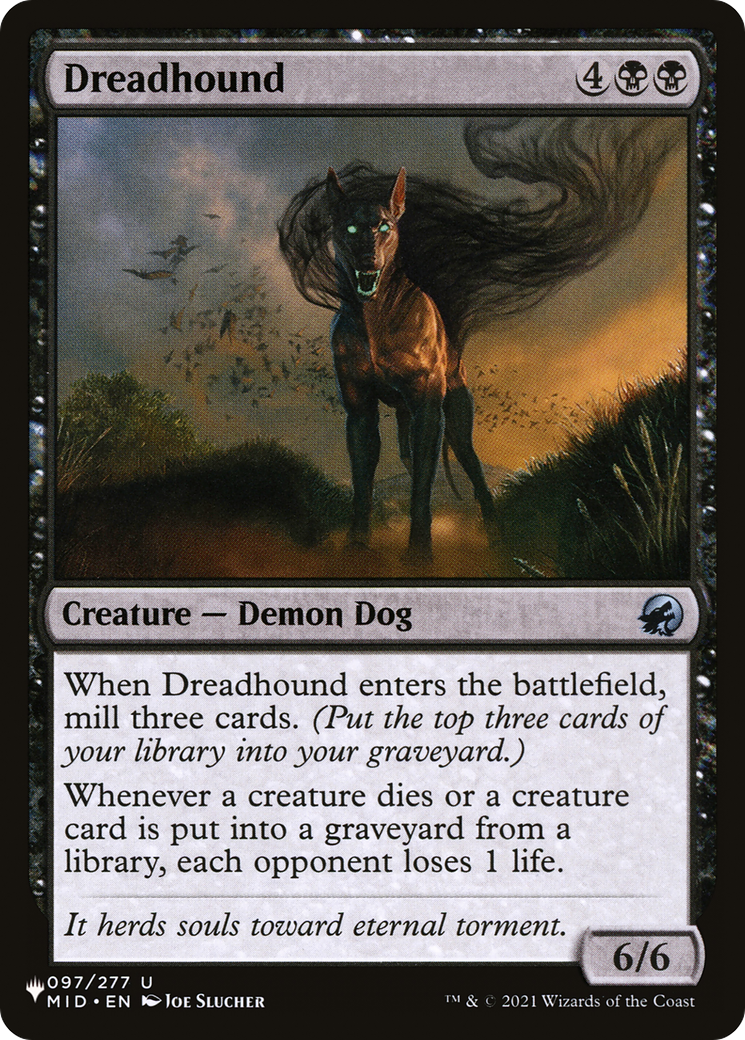 Dreadhound [The List Reprints] | Good Games Adelaide SA
