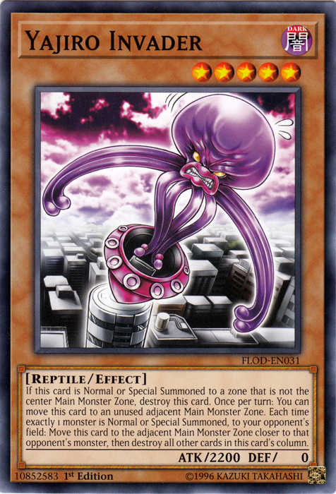 Yajiro Invader [FLOD-EN031] Common | Good Games Adelaide SA