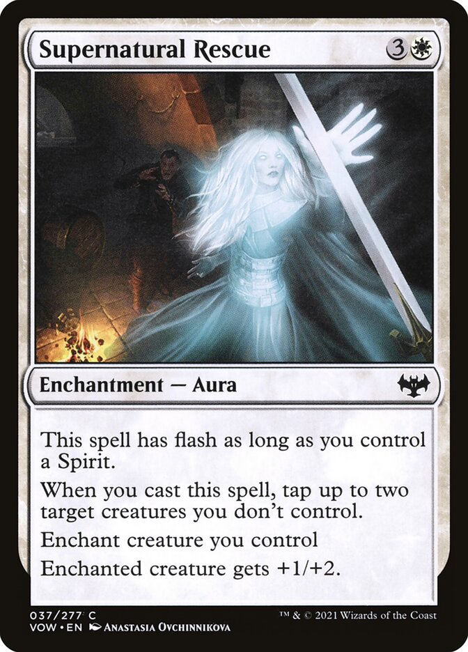 Supernatural Rescue 37 (Innistrad: Crimson Vow)  | Good Games Adelaide SA