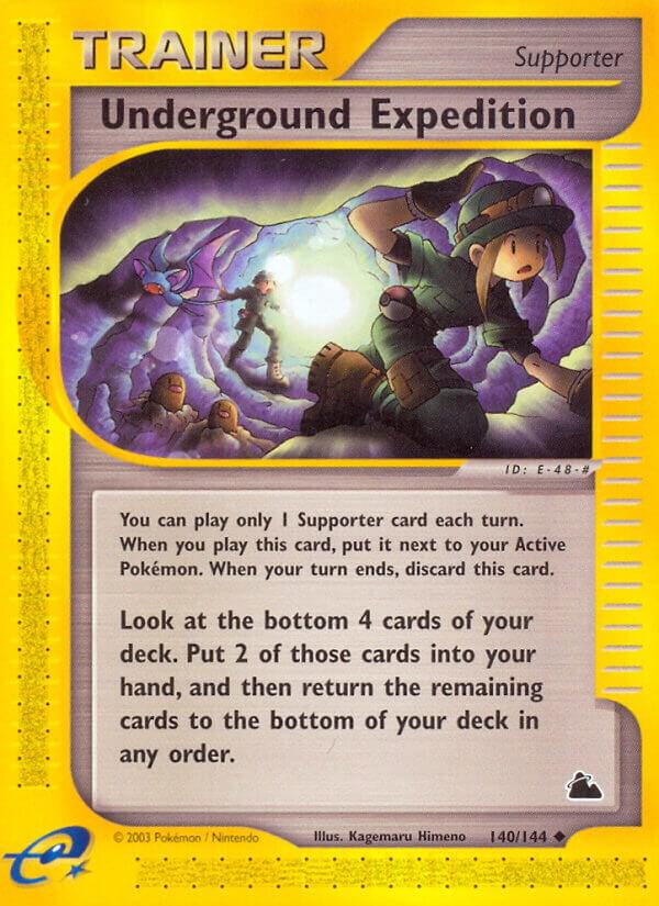Underground Expedition 140/144 (Skyridge)  | Good Games Adelaide SA