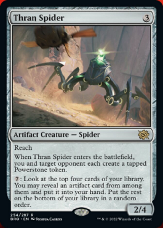 Thran Spider [The Brothers' War] | Good Games Adelaide SA
