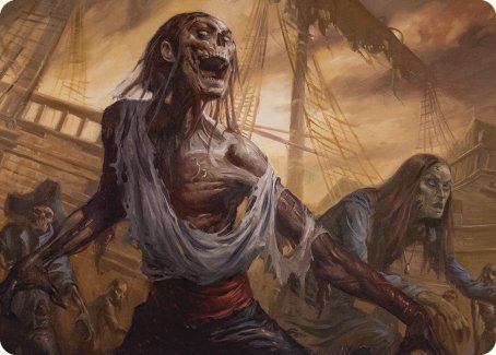 Rise from the Tides Art Card [Commander Masters Art Series] | Good Games Adelaide SA