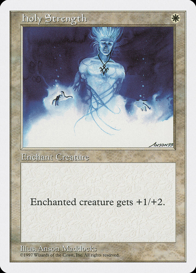 Holy Strength [Fifth Edition] | Good Games Adelaide SA