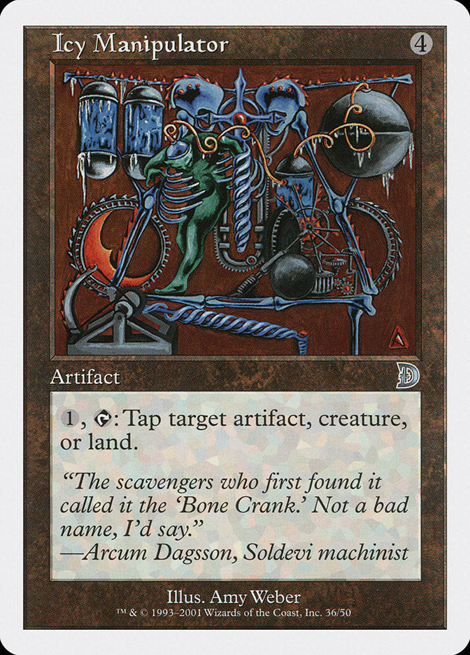 Icy Manipulator [Deckmasters] | Good Games Adelaide SA