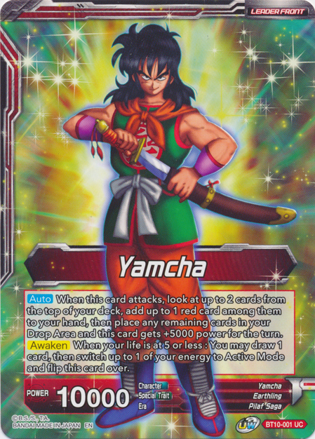 Yamcha // Yamcha, Supersonic Striker (BT10-001) [Rise of the Unison Warrior Prerelease Promos] | Good Games Adelaide SA