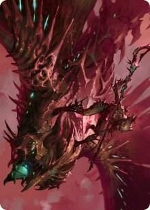 Skyclave Invader Art Card 18 (Art Series: March of the Machine)  | Good Games Adelaide SA