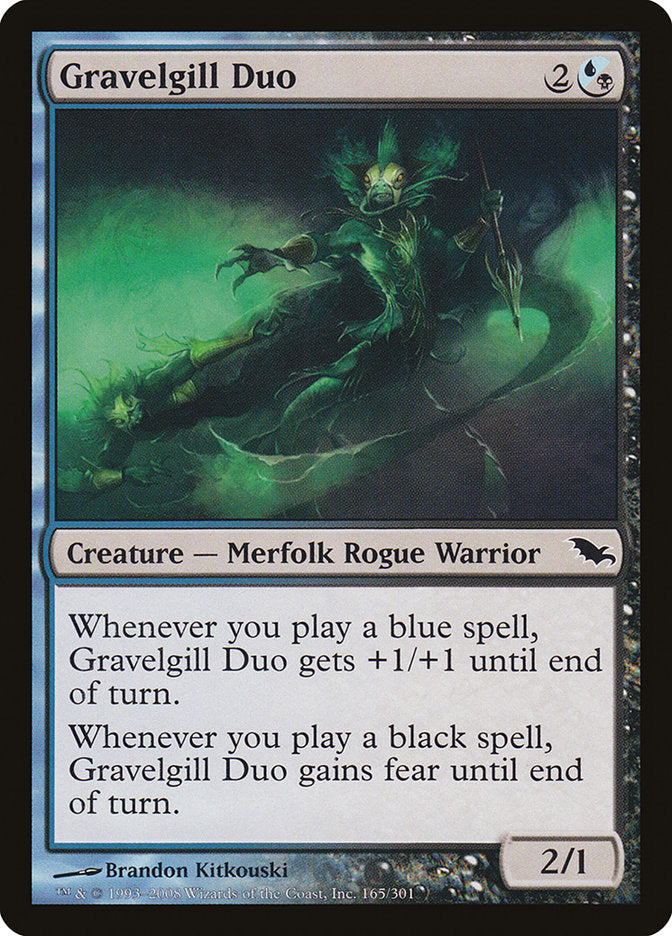 Gravelgill Duo 165 (Shadowmoor)  - Foil | Good Games Adelaide SA