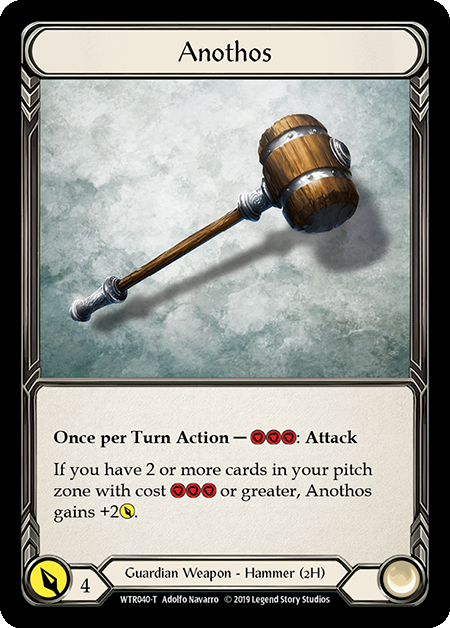 Anothos // Harmonized Kodachi [WTR040-T // WTR078-T] Alpha Print Normal | Good Games Adelaide SA