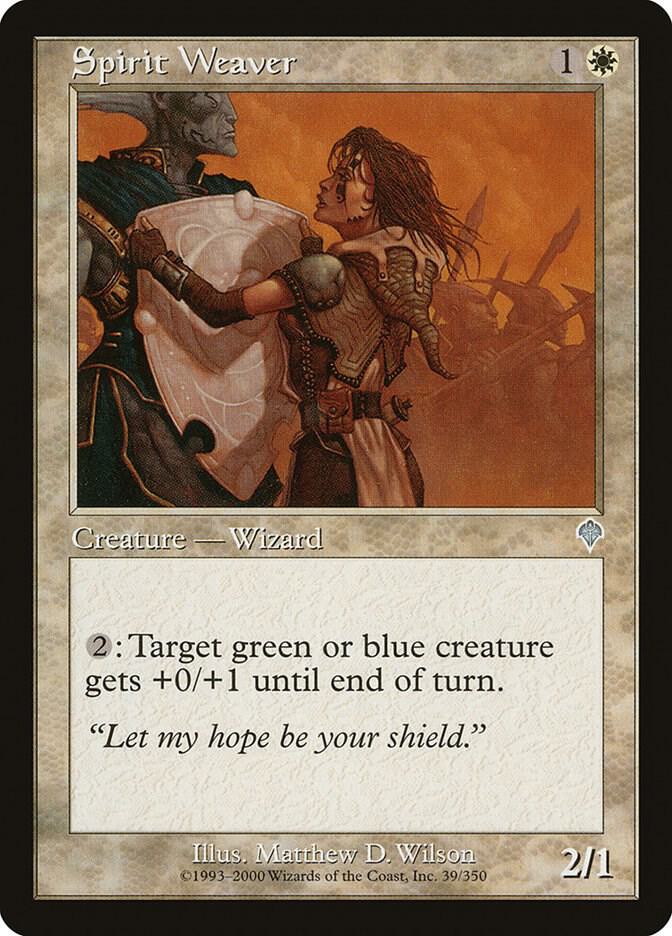 Spirit Weaver 39 (Invasion)  - Foil | Good Games Adelaide SA
