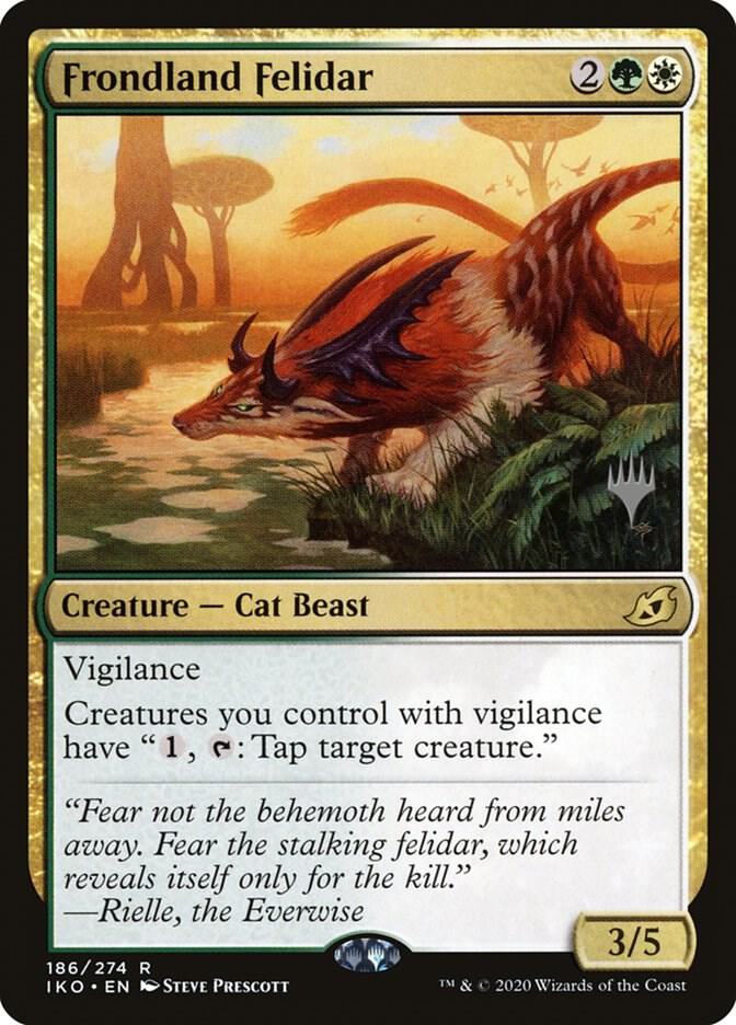 Frondland Felidar 186 (Promo Pack: Ikoria)  - Foil | Good Games Adelaide SA
