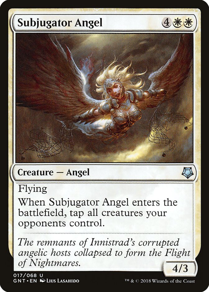 Subjugator Angel [Game Night] | Good Games Adelaide SA