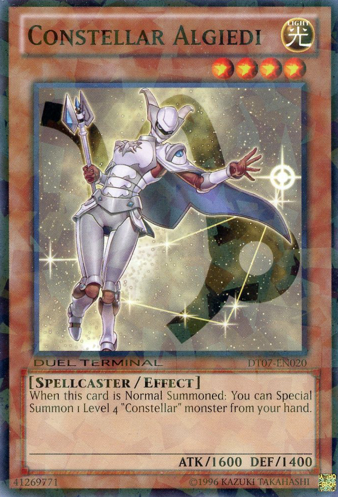 Constellar Algiedi [DT07-EN020] Common | Good Games Adelaide SA