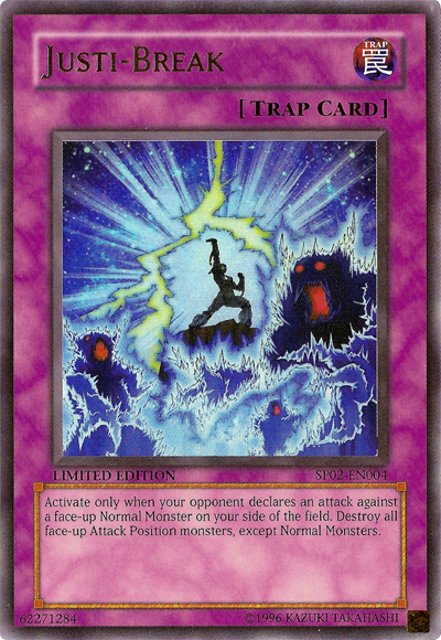 Justi-Break [SP02-EN004] Ultra Rare | Good Games Adelaide SA