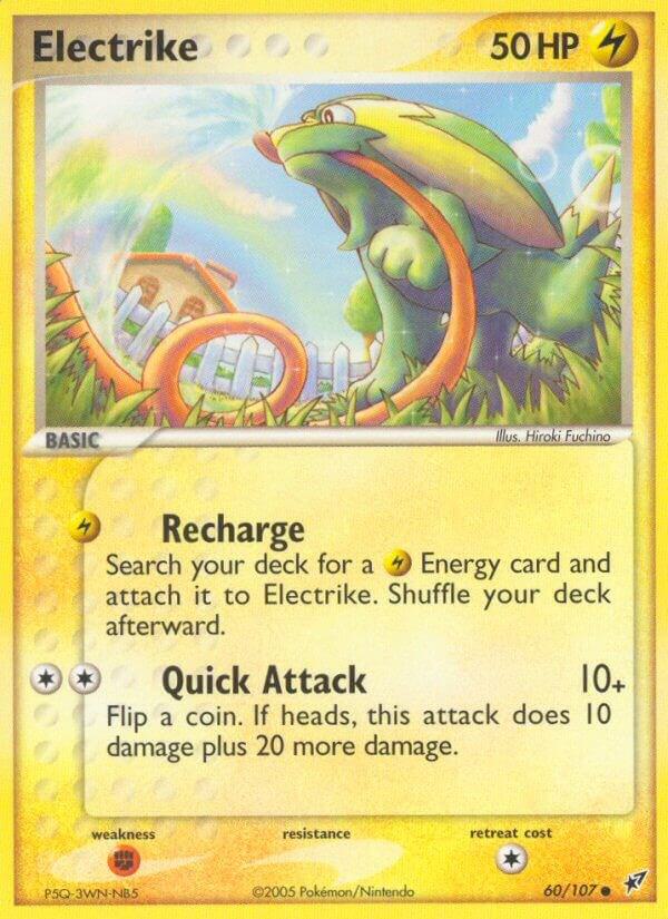 Electrike 060 107 60/107 (Deoxys)  | Good Games Adelaide SA