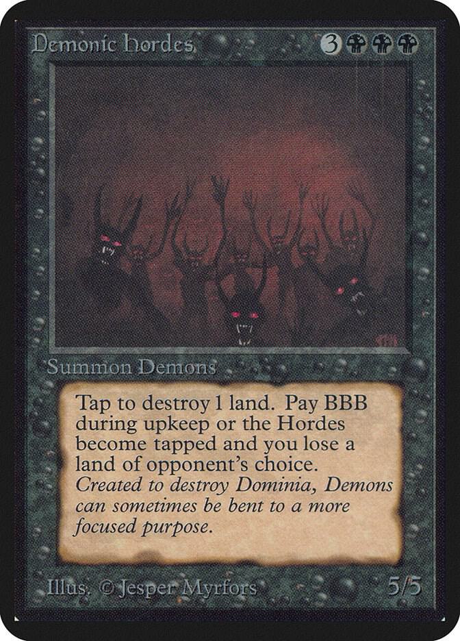 Demonic Hordes  (Alpha Edition)  | Good Games Adelaide SA