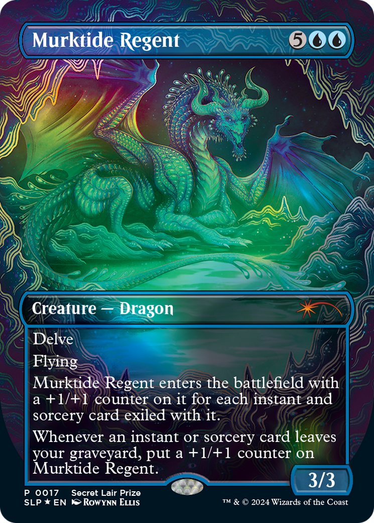 Murktide Regent [Secret Lair Showdown] | Good Games Adelaide SA
