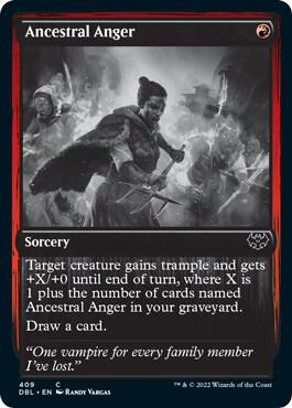 Ancestral Anger 409 (Innistrad: Double Feature)  - Foil | Good Games Adelaide SA