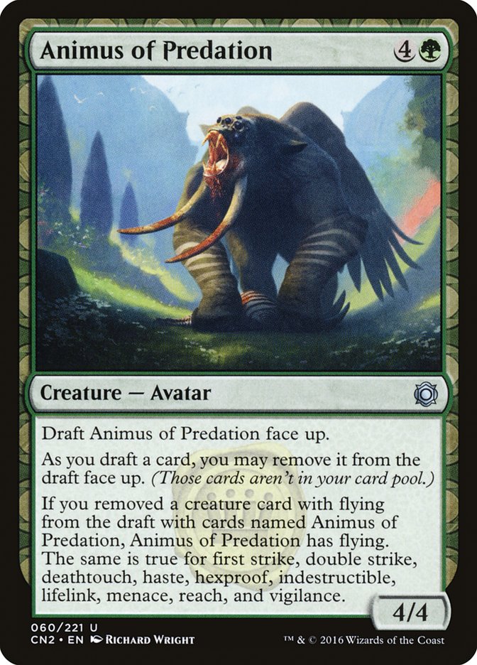 Animus of Predation [Conspiracy: Take the Crown] | Good Games Adelaide SA