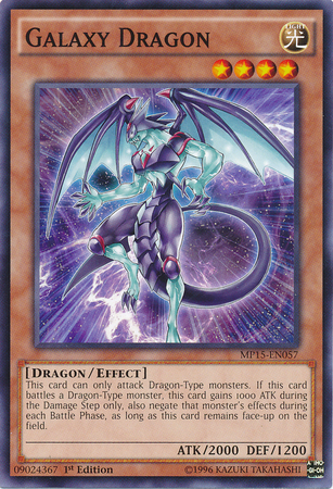 Galaxy Dragon [MP15-EN057] Common | Good Games Adelaide SA