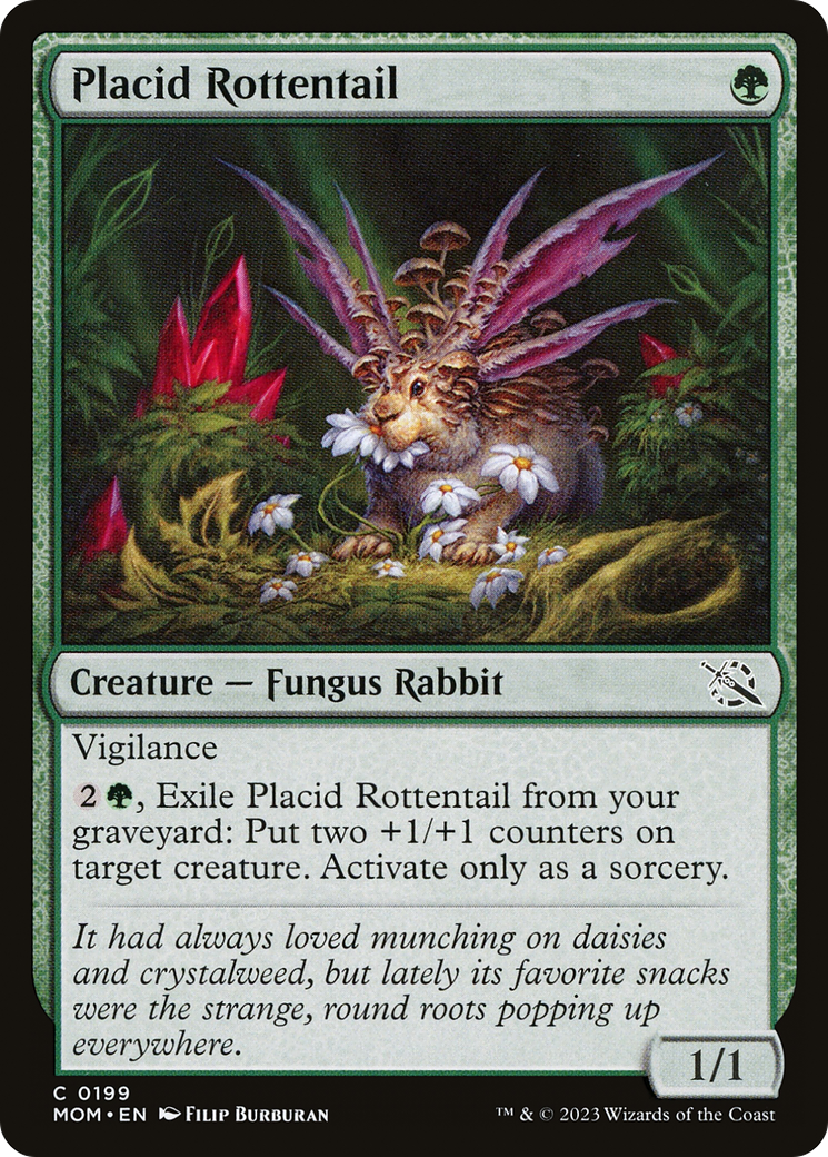 Placid Rottentail [March of the Machine] | Good Games Adelaide SA