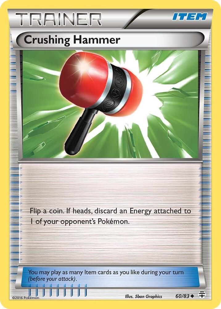 Crushing Hammer 60/83 (Generations)  | Good Games Adelaide SA