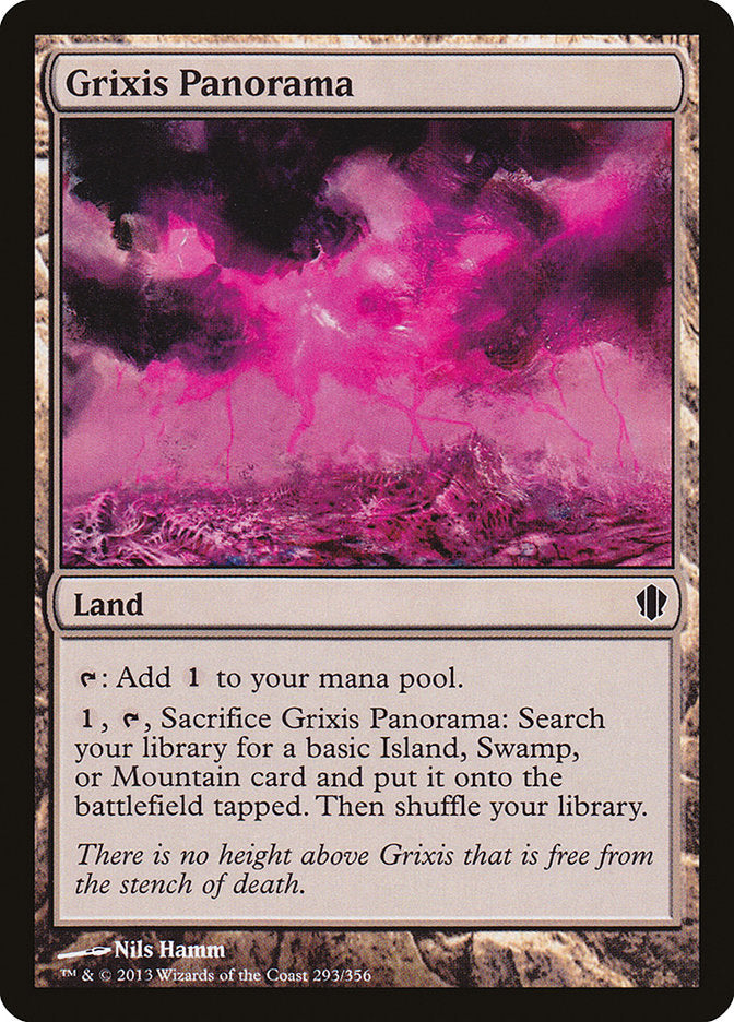 Grixis Panorama [Commander 2013] | Good Games Adelaide SA