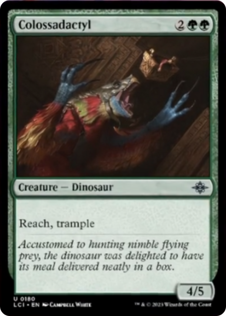 Colossadactyl [The Lost Caverns of Ixalan] | Good Games Adelaide SA