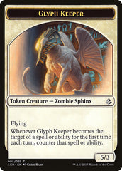 Glyph Keeper // Warrior Token [Amonkhet Tokens] | Good Games Adelaide SA