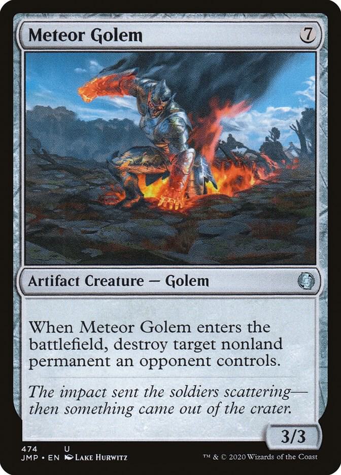 Meteor Golem 474 (Jumpstart)  | Good Games Adelaide SA