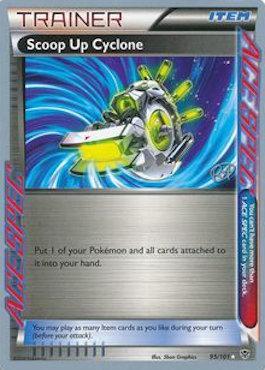 Scoop Up Cyclone (95/101) (The Flying Hammer - Rowan Stavenow) [World Championships 2015] | Good Games Adelaide SA