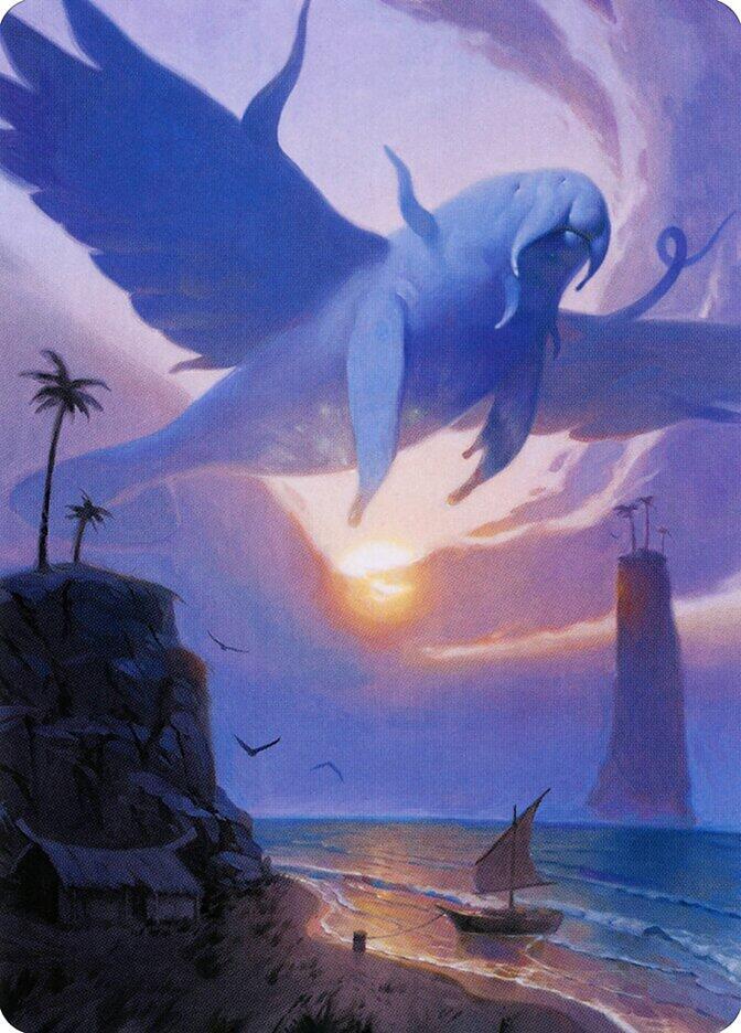 Aeromoeba Art Card 11 (Art Series: Modern Horizons 2)  | Good Games Adelaide SA