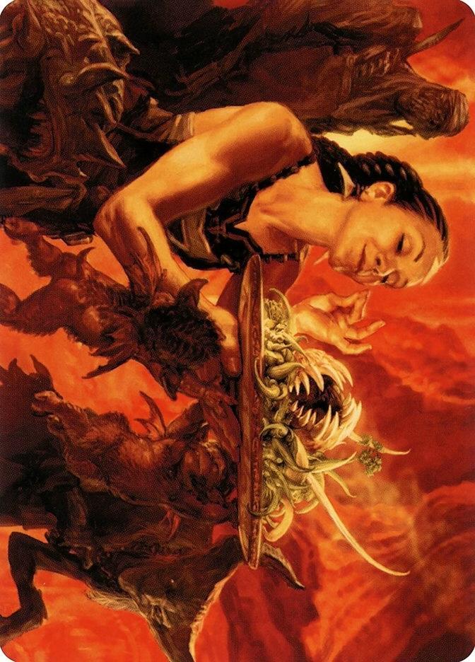 Chefs Kiss Art Card 34 (Art Series: Modern Horizons 2)  | Good Games Adelaide SA
