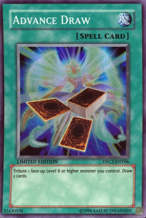 Advance Draw [DPCT-ENY06] Super Rare | Good Games Adelaide SA