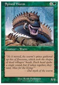 Spined Wurm [Starter 2000] | Good Games Adelaide SA